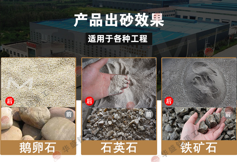 粉碎滑石出3mm下細(xì)砂？試試華盛銘雙級無篩底粉碎機(jī)